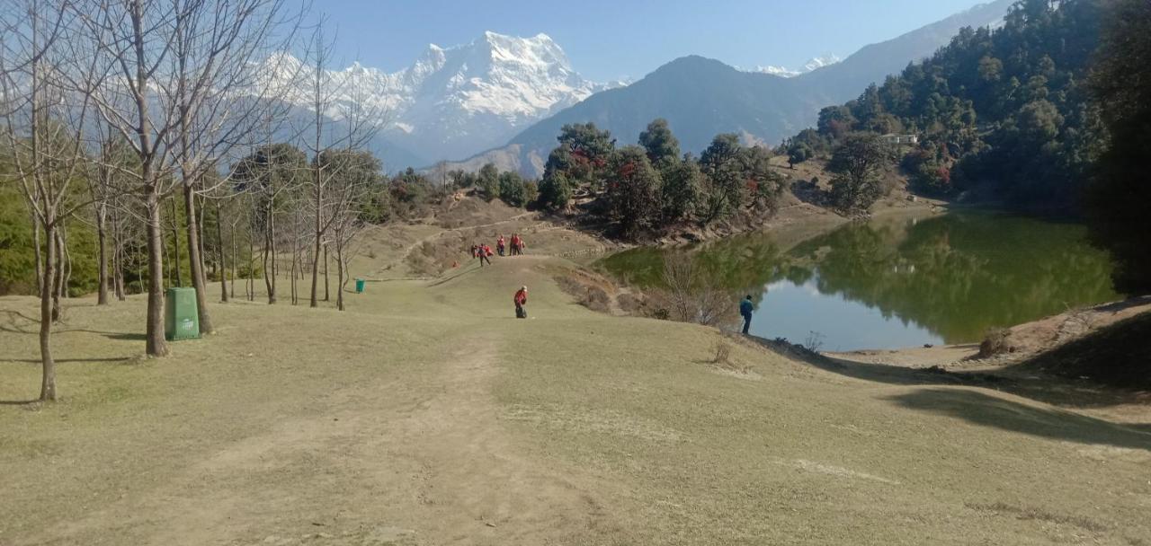 Chandarshila Hike Homestay Ukhimath المظهر الخارجي الصورة
