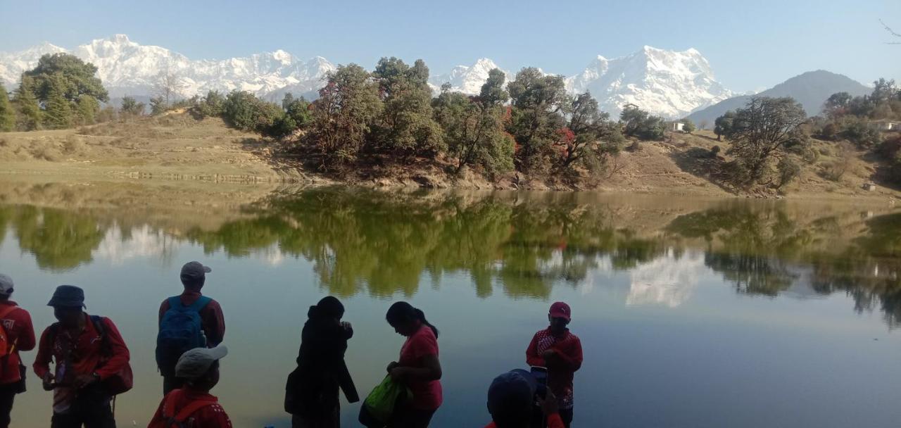 Chandarshila Hike Homestay Ukhimath المظهر الخارجي الصورة