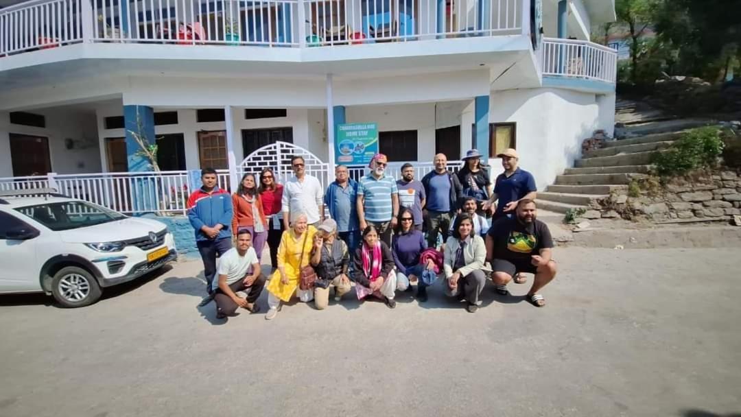 Chandarshila Hike Homestay Ukhimath المظهر الخارجي الصورة