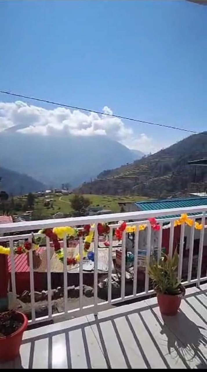 Chandarshila Hike Homestay Ukhimath المظهر الخارجي الصورة